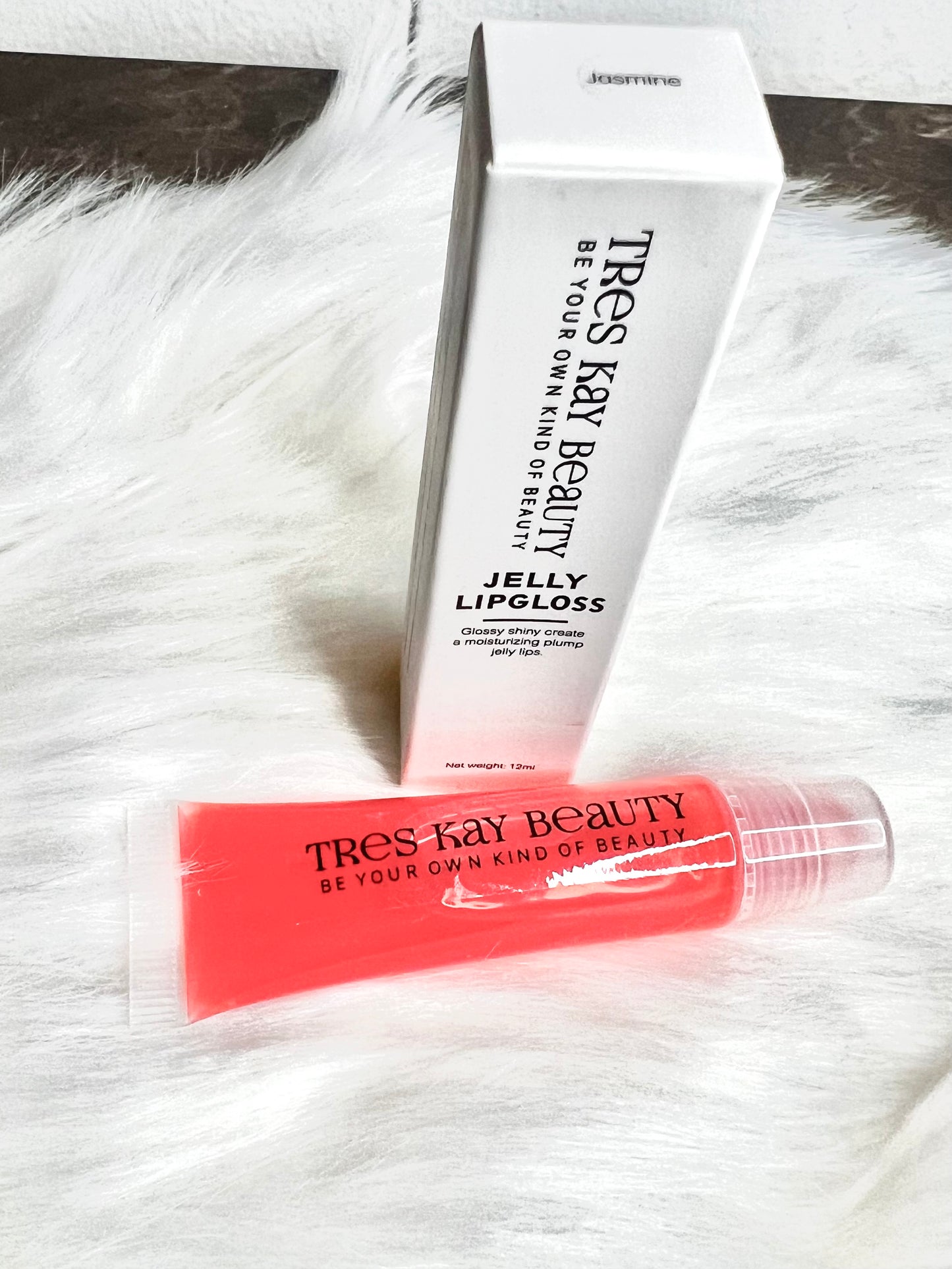 Jelly Lip Gloss: Jasmine